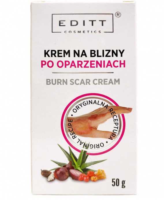 Sztosiki Krem Na Blizny Po Oparzeniach